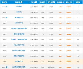 2018年山東高考理科445分可選大學及軟件外包服務專業(yè)分析